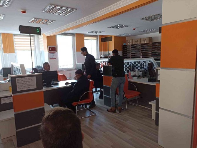 Ahlat Nüfus Müdürlüğü 2022’de 60 Bin 241 İşlem Gerçekleştirdi