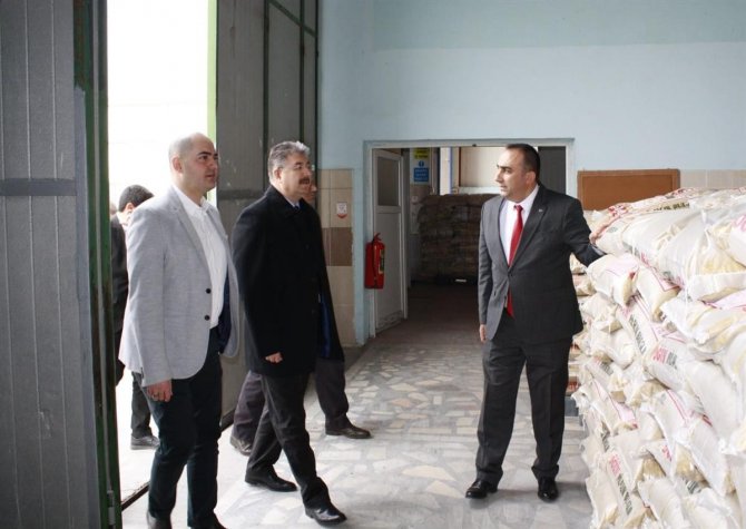 Açık Cezaevindeki İş Yurdu Atölyelerinde Hükümlülere Mesleki Eğitimler Veriliyor