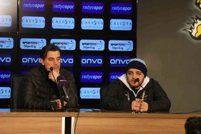 Vincenzo Montella: "Gurur Verici Bir Galibiyet"