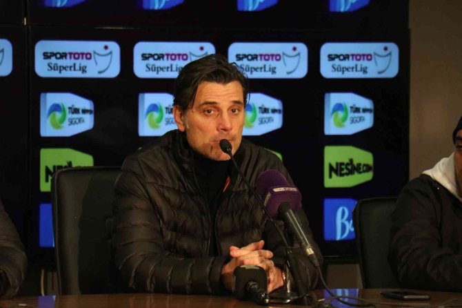 Vincenzo Montella: "Gurur Verici Bir Galibiyet"