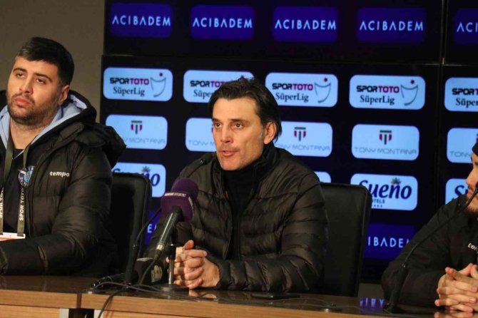 Vincenzo Montella: "Gurur Verici Bir Galibiyet"