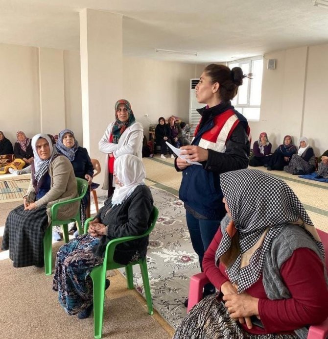 Kadınlar Uyuşturucuya Karşı Bilgilendirildi