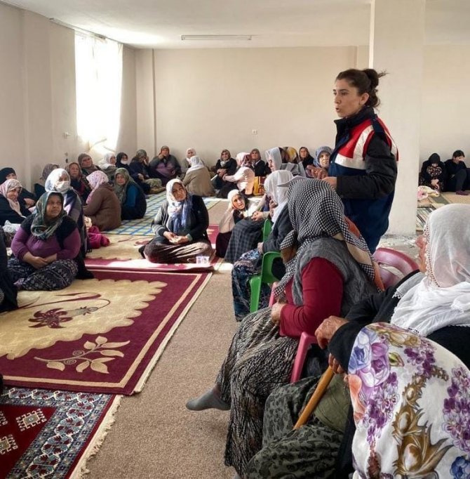 Kadınlar Uyuşturucuya Karşı Bilgilendirildi
