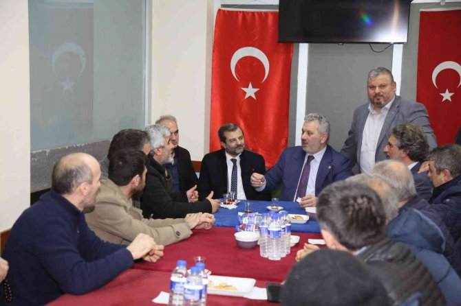 Türkiye Yüzyılı Gürsu’da Halka Anlatıldı
