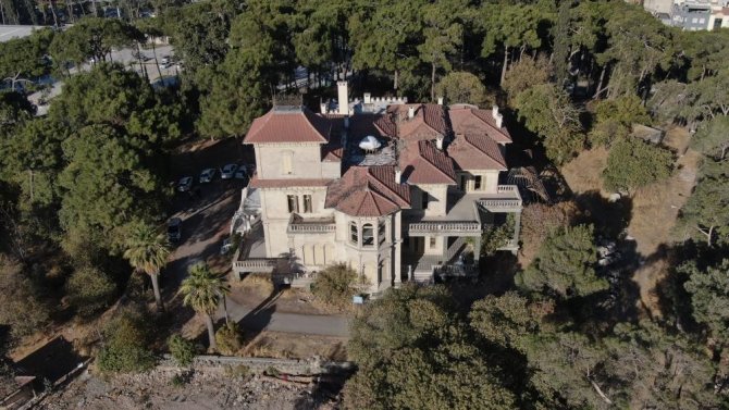 Tarihi Forbes Köşkü İçin Önemli Adım