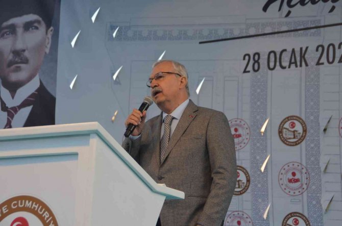 Tosya Hükümet Konağı, İ̇çişleri Bakanı Süleyman Soylu’nun Katılımıyla Açıldı