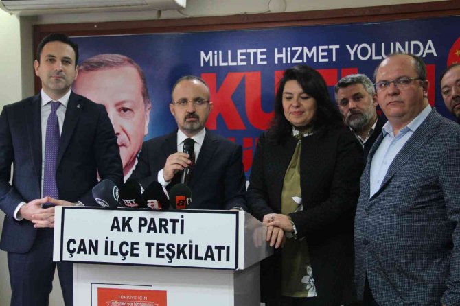 Ak Partili Turan: “Hiçbir Konuda Ortak Yaklaşımı Olmayan Bir Ekibin Bu Millete Hiçbir Faydası Olmaz”