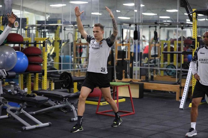 Alanyaspor, Sivasspor Maçı Hazırlıklarına Başladı