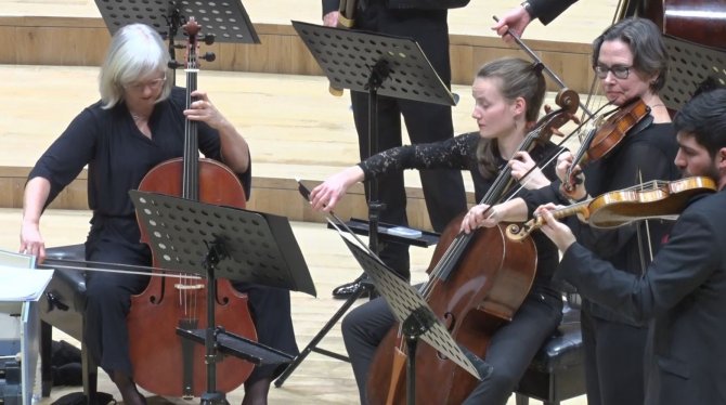 Almanya’nın Grammy Ödüllü Barok Topluluğu Ankara’da Sahne Aldı