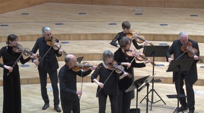 Almanya’nın Grammy Ödüllü Barok Topluluğu Ankara’da Sahne Aldı
