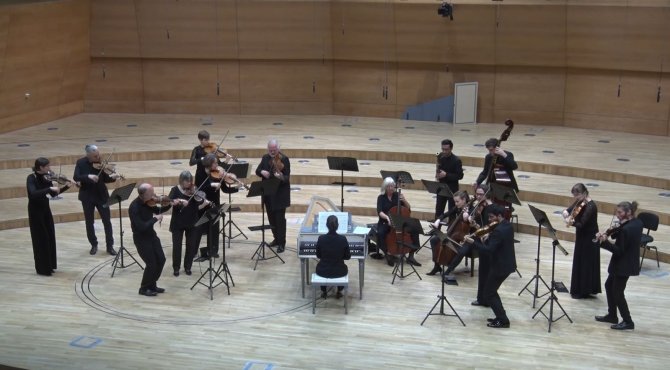 Almanya’nın Grammy Ödüllü Barok Topluluğu Ankara’da Sahne Aldı