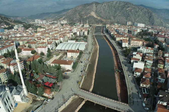 Amasya "Anadolu’nun Venedik"i Oluyor