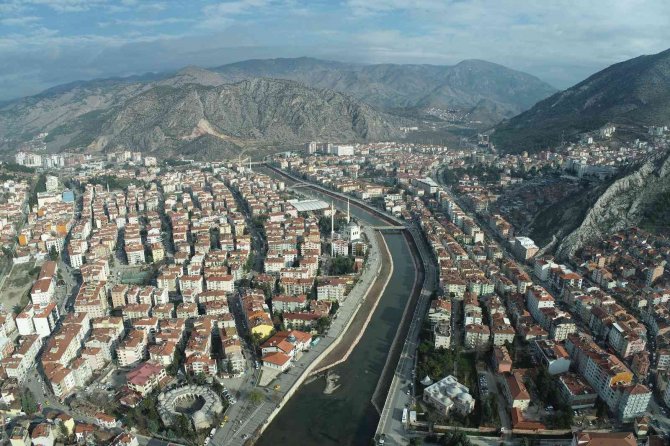 Amasya "Anadolu’nun Venedik"i Oluyor