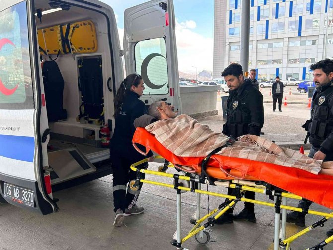 Polisten Kaçarken Balkondan Atlayan Zehir Taciri, Tedavisinin Ardından Cezaevine Gönderildi