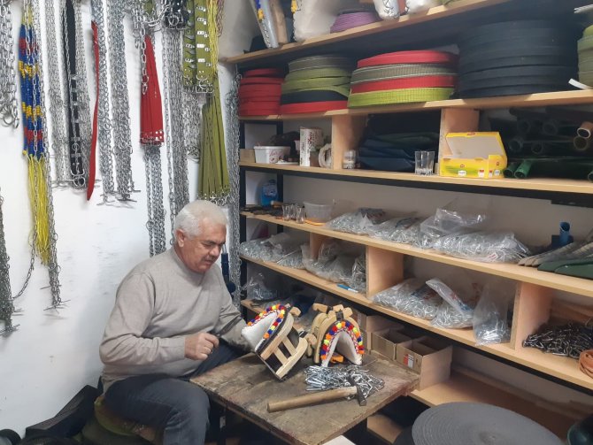 Ankara’nın Yaşayan İ̇nsan Hazineleri Ödülü Sahibi Semer Ustası Atıcı: "Bu Meslekleri Yaşatacağız, Öldürmeyeceğiz"