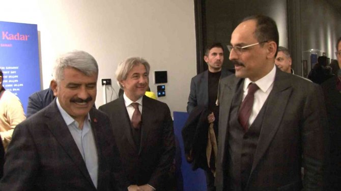 Cumhurbaşkanlığı Sözcüsü İ̇brahim Kalın, Akm’deki Sergiye Katıldı