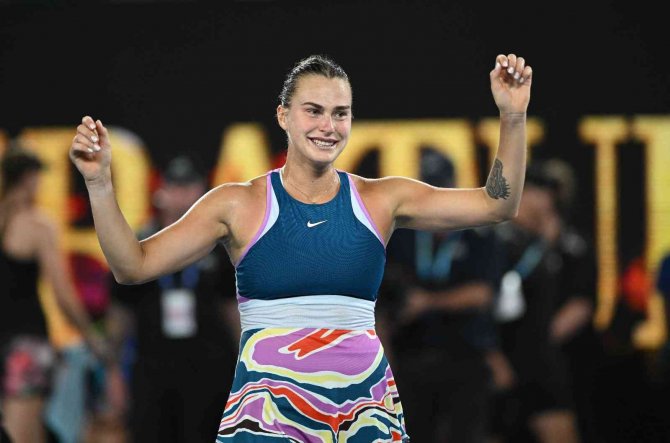 Avustralya Açık Tek Kadınlarda Sabalenka Şampiyon Oldu