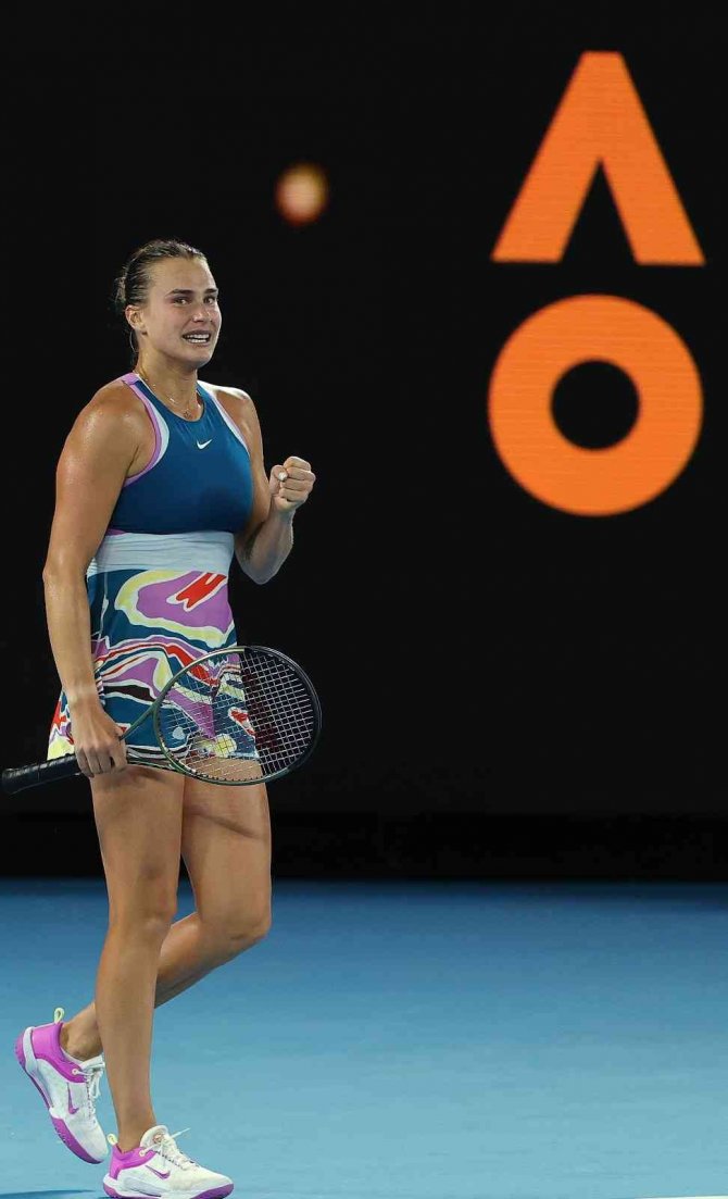 Avustralya Açık Tek Kadınlarda Sabalenka Şampiyon Oldu