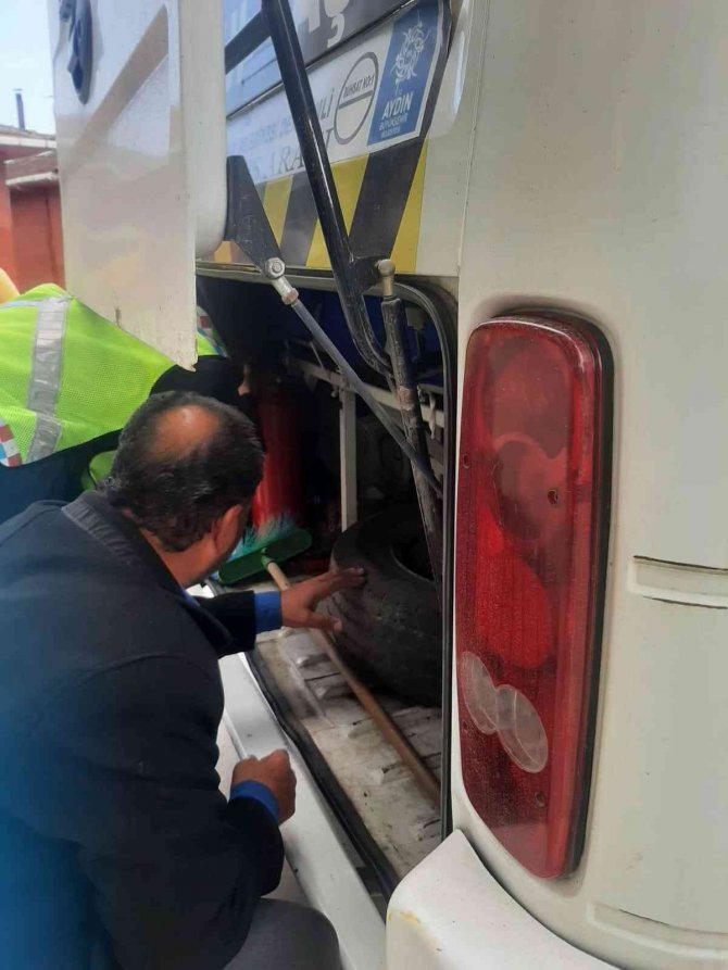 Jandarma, 21 Okul Servisini Denetledi