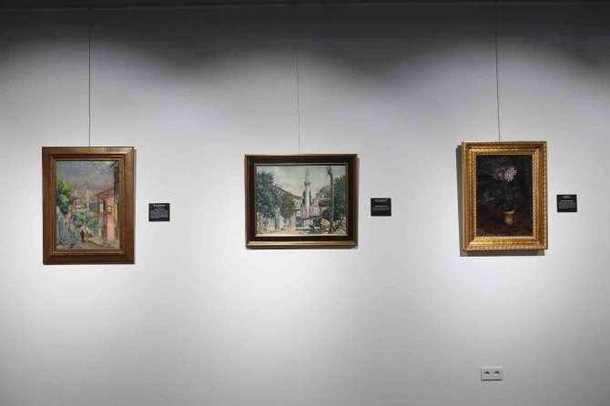 Başakşehir’de ‘Türk Resminin Panoraması Sergisi’ Düzenlendi