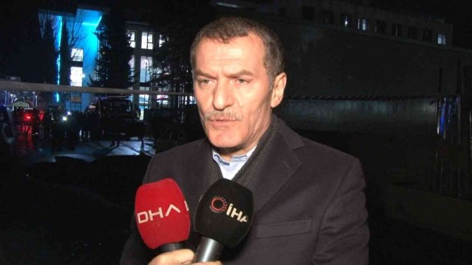 Başkan Arısoy Doğalgaz Patlamasının Yaşandığı Noktada İnceleme Yaptı