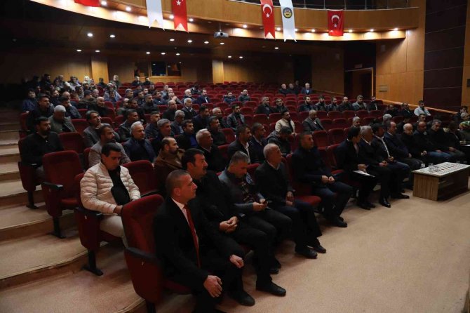 Başkan Mehmet Çatan, Güven Tazeledi