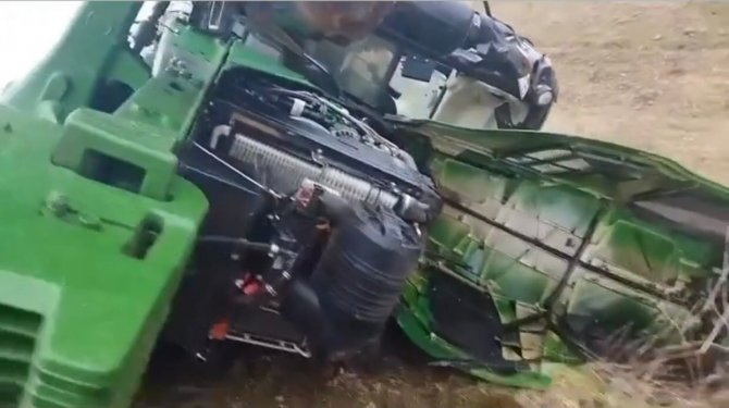Kozluk’ta Traktör Kazası: 1 Yaralı