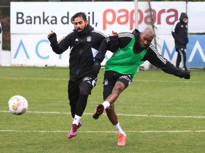 Beşiktaş, Fatih Karagümrük Maçı Hazırlıklarına Başladı