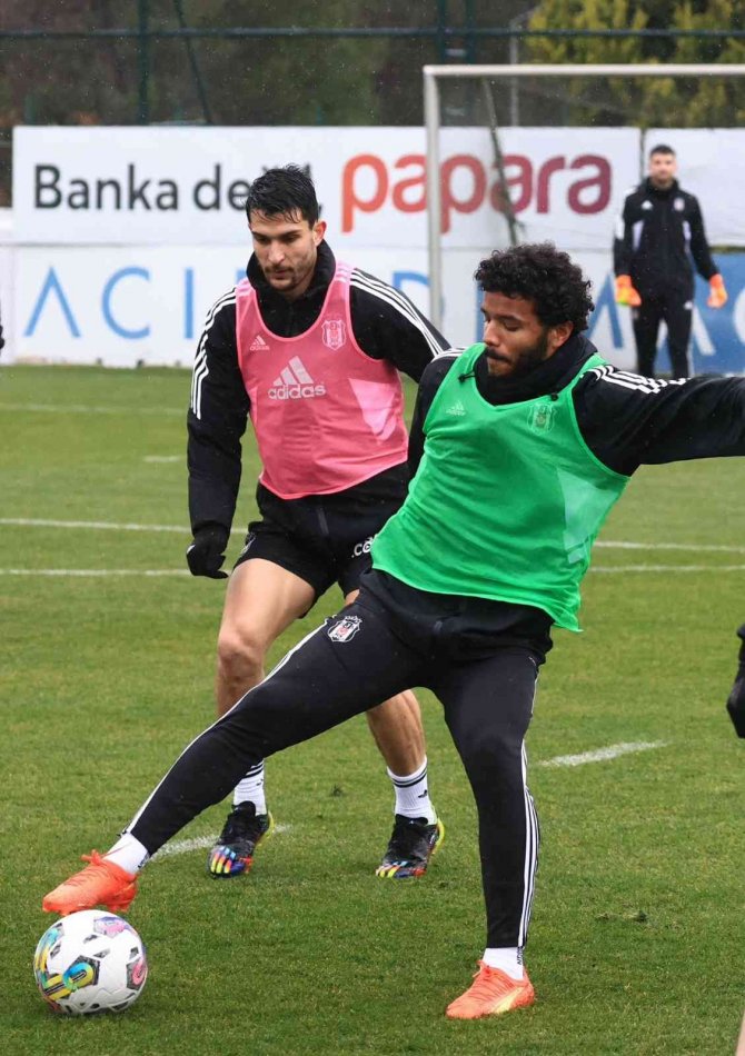 Beşiktaş, Fatih Karagümrük Maçı Hazırlıklarına Başladı