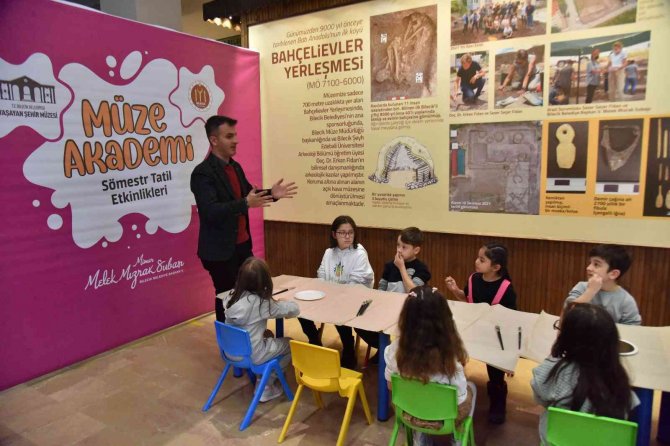 Bilecik Belediyesinin Etkinlikleriyle Çocukların Yarıyıl Tatili Keyifli Ve Renkli Geçiyor