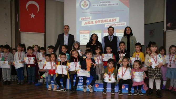Bilecik’te Akıl Oyunları Turnuvası Düzenlendi