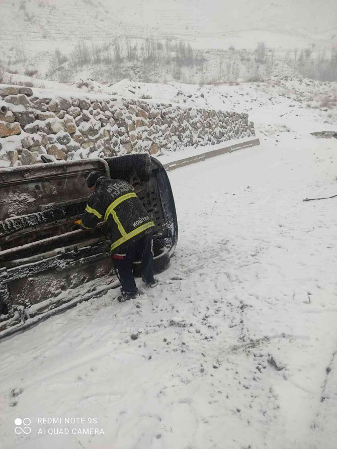 Bitlis’te Trafik Kazası: 2 Yaralı