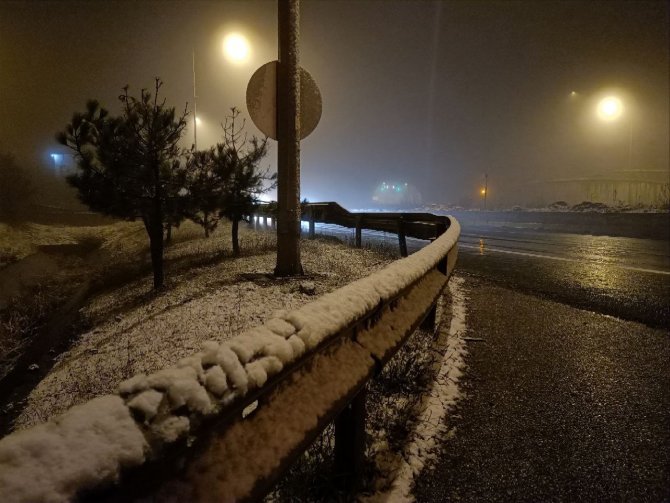 Bolu Dağı Beyaza Büründü