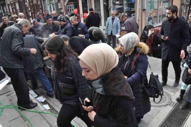 50 Kişilik Turist Kafilesi Esnaf Duasına Katıldı