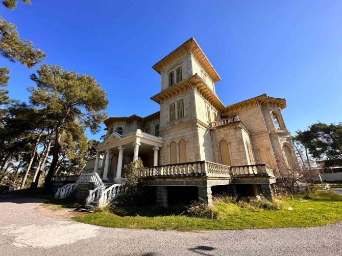 Tarihi Forbes Köşkü İçin Önemli Adım