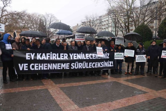 İ̇sveç Ve Hollanda’daki Kur’an-ı Kerim Saldırılarına Bursa’dan Tepki