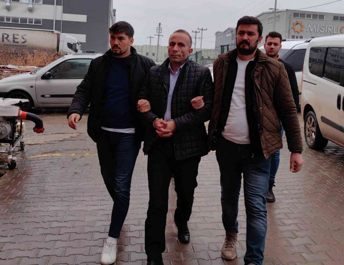 Avukat Çifte Kurşun Yağdıran Şüpheli Adliyede