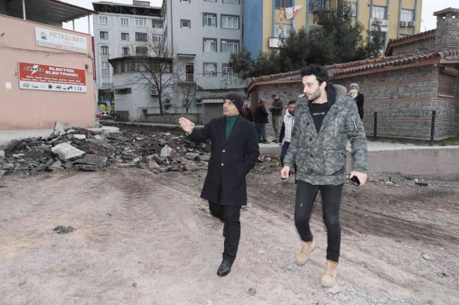 Yosun Sokak Yenileniyor