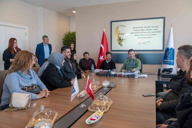 Chp Batman Saha Çözüm Ekibi Başkan Günel İle Görüştü