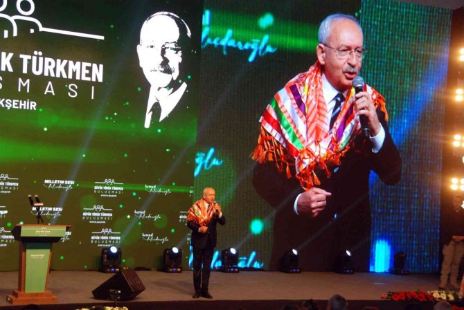 Chp Genel Başkanı Kılıçdaroğlu, Konya’da ’Büyük Yörük Türkmen Buluşması’ Etkinliğine Katıldı