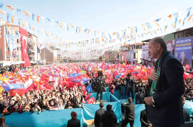 Denizli, Cumhurbaşkanı Erdoğan’ı Bekliyor