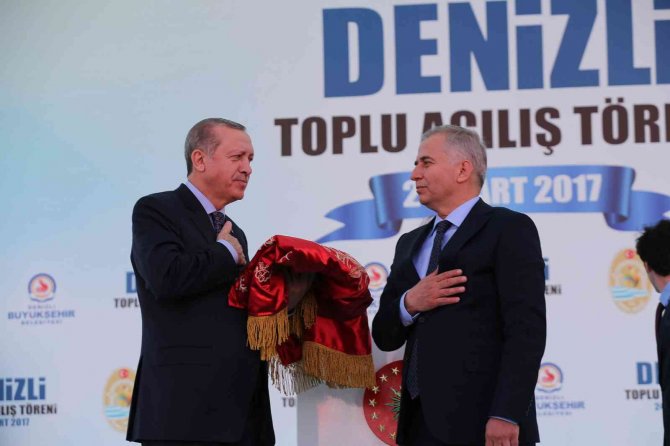 Denizli, Cumhurbaşkanı Erdoğan’ı Bekliyor