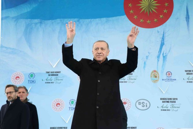 Cumhurbaşkanı Erdoğan, "1 Yıldır Aday Çıkaramayanlar, Kendi Sünepeliklerini Örtmeye Çalışıyor"