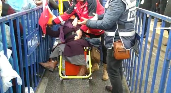 Cumhurbaşkanı Erdoğan’ı Görebilmek İçin Hastaneye Gitmeyi Reddetti