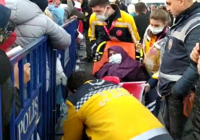 Cumhurbaşkanı Erdoğan’ı Görebilmek İçin Hastaneye Gitmeyi Reddetti