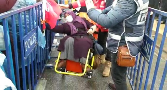 Cumhurbaşkanı Erdoğan’ı Görebilmek İçin Hastaneye Gitmeyi Reddetti