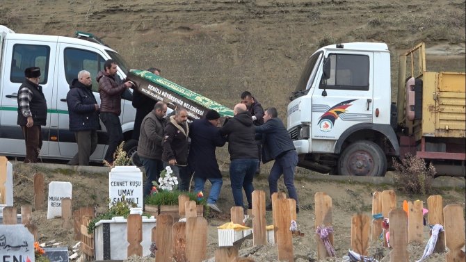 İ̇şkence Sonucu Hayatını Kaybeden Murat Bebeğe En Acı Veda