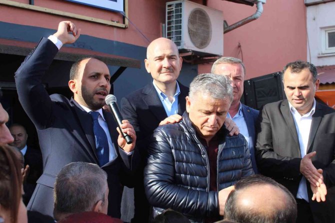 Deva Partisi Gerze İ̇lçe Başkanı Ve 100 Üye Ak Parti’ye Geçti