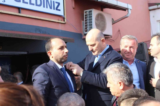 Deva Partisi Gerze İ̇lçe Başkanı Ve 100 Üye Ak Parti’ye Geçti