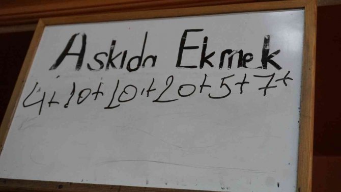 Edirneli Esnaftan ‘Askıda Ekmek’ Uygulaması